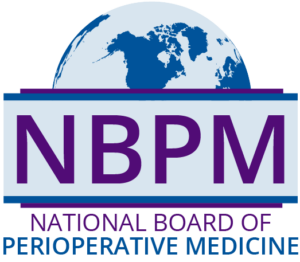 National Board of Perioperative Medicine